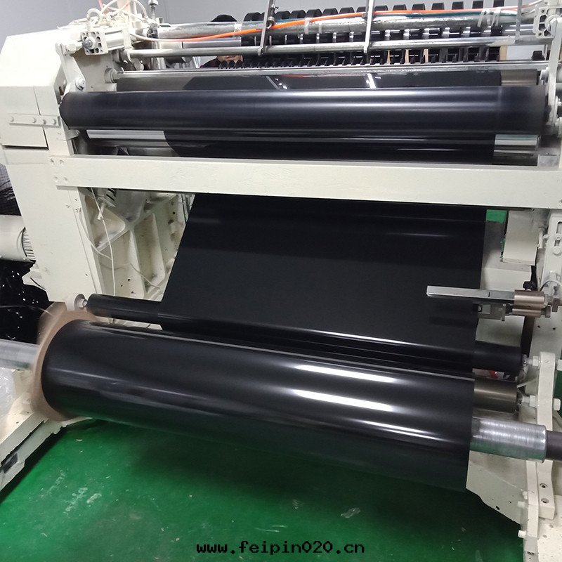 两(liǎng)面(miàn)亞黑(hēi)色(sè)PET薄膜