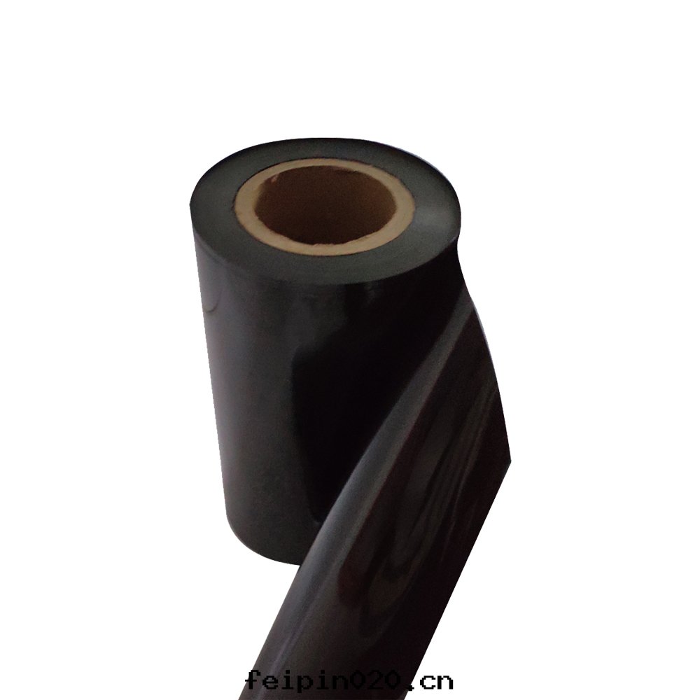單面(miàn)亮(liàng)黑(hēi)色(sè)PET薄膜-50um