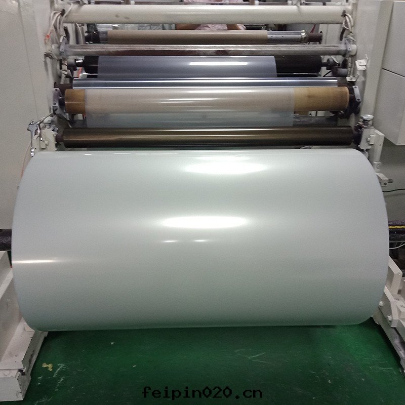 PET膜生(shēng)産流程