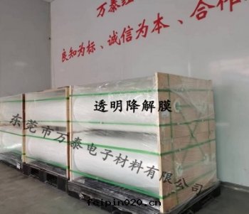 全(quán)降解包(bāo)装薄膜介紹